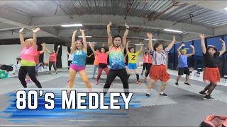 Download lagu 80's MEDLEY | ZUMBA FITNESS mp3 Download lagu 80's MEDLEY | ZUMBA FITNESS mp3