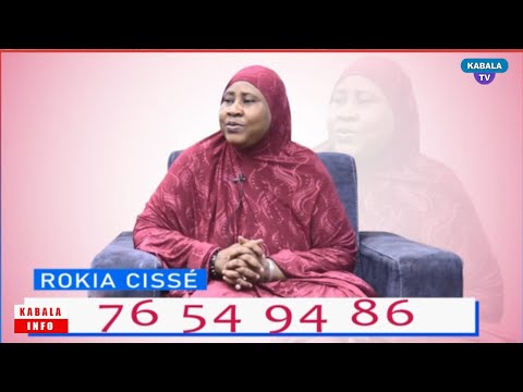 Tanti Rokia Cissé Faïda Ni Sababou  WhatsApp +223 76 54 94 86 WhatsApp +223 66 54 94 86