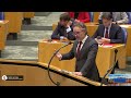 Wereldvreemde Hermans (VVD) snapt NIET waarom het volk Ministers ONGESCHIKT vindt tegen Van Haga.
