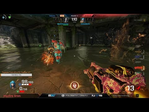 Xron vs. Bukster (1/4 play-off, Quake Open League #5 EU) – Quake Champions
