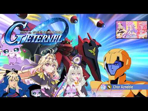 SD Gundam G Generation Eternal เช้าวันอาทิตย์กับลูกลูลูกะ (LIVE)