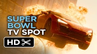 Furious 7 Official Super Bowl TV Spot (2015) - Paul Walker Movie HD