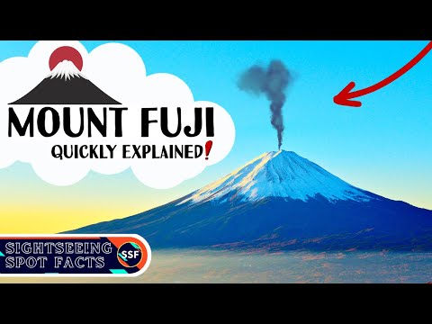 Mount Fuji - Japan's Highest Mountain (Simply Explained in Clear English)