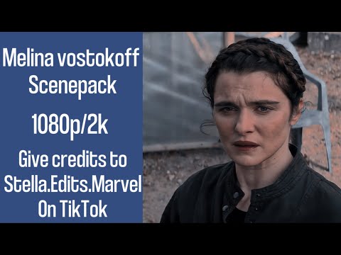 Melina Vostokoff Scenepack (1080p/2k) !Give credits to Stella.Edits.Marvel on TikTok!