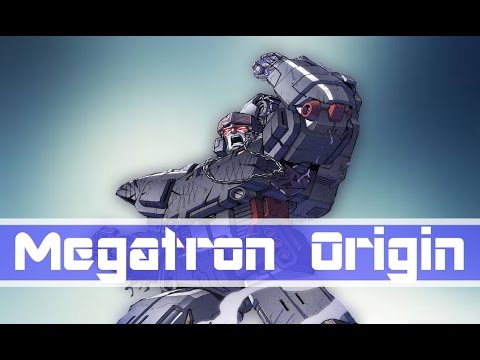 Transformers Lore: IDW G1 Part 1: Megatron Origin