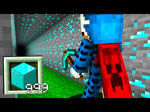 HO SCAVATO 1 MILIONE DI BLOCCHI IN MINIERA - MINECRAFT ITA