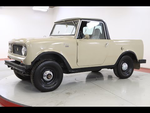 1962 International Scout (CC-1415477) for sale in Denver , Colorado