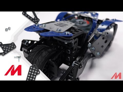Meccano/Erector | 25 Model Supercar (18211) | Build #6