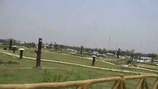 preview picture of video 'Aruna & Hari Sharma after arrival at Lal Bahadur Shastri Airport Varanasi, May 24, 2014'