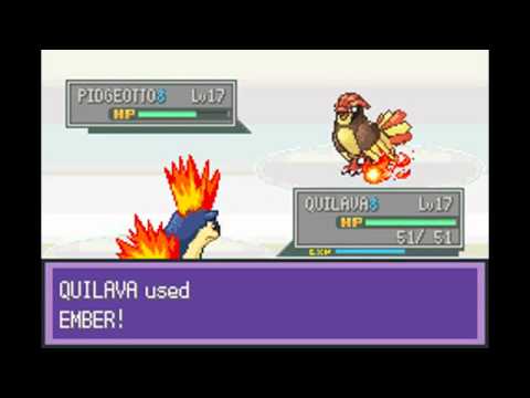 Pokemon Liquid Crystal VS Leader Falkner