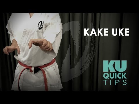KU Quick Tips - Kake Uke