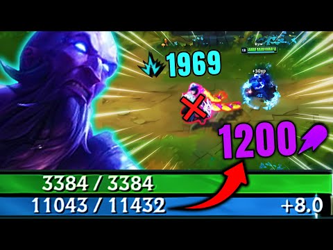 RYZE MA CON 11.000 DI MANA - League of Legends ITA #4985