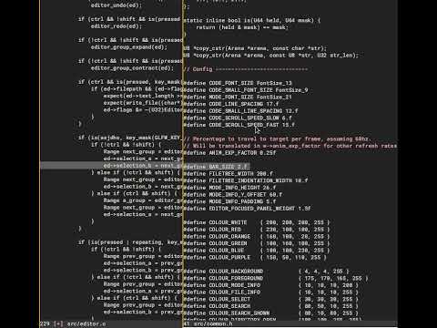 GitHub - AlexanderHarrison/edit: Simple vulkan text editor - similar to ...