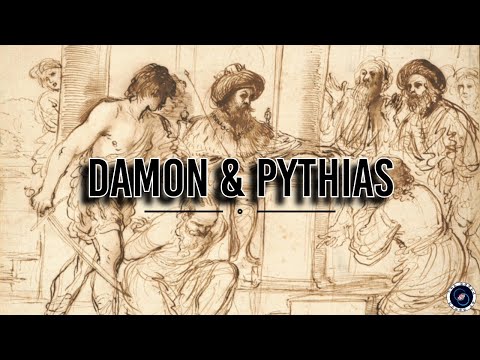 The Story of Damon & Pythias