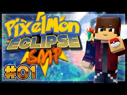 Minecraft Pixelmon Eclipse Episode 1  - "AN ALL NEW ADVENTURE" [Pixelmon 1.8 Survival]