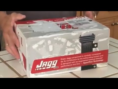 #Jagg #oilcooler Fan Assisted Oil Cooler Installation