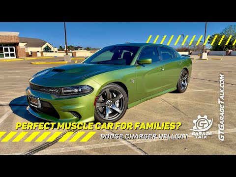 The Muscle Car for Families: Dodge Charger Hellcat
