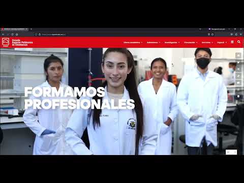 ¿Sabes cómo ingresar a Yankay desde la nueva página web institucional?