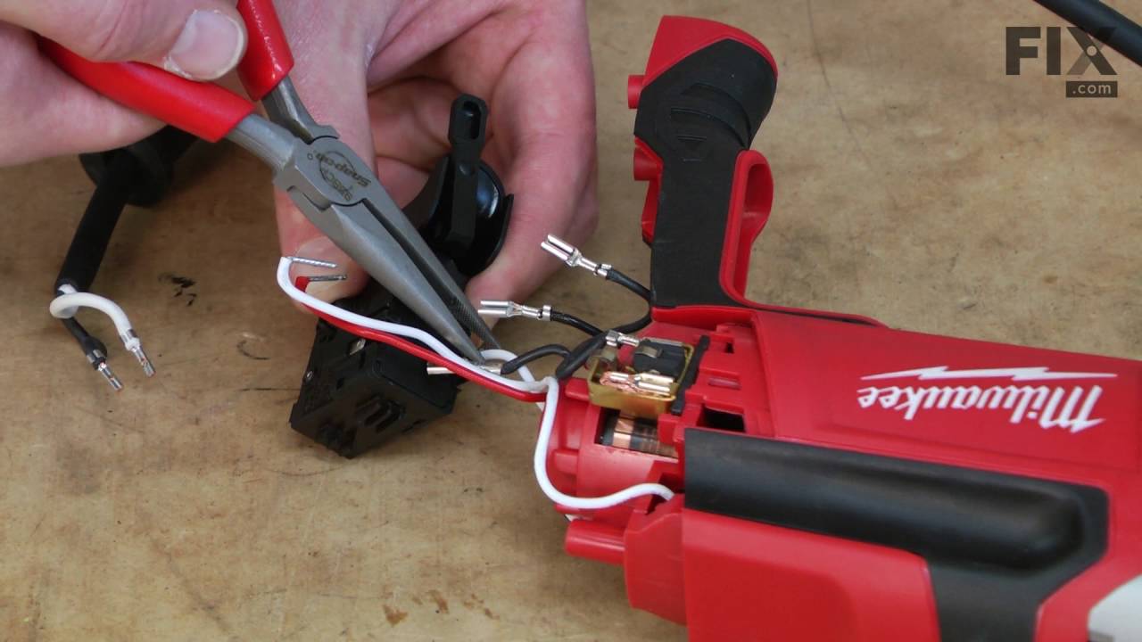 Replacing the Variable Defond Switch 125V