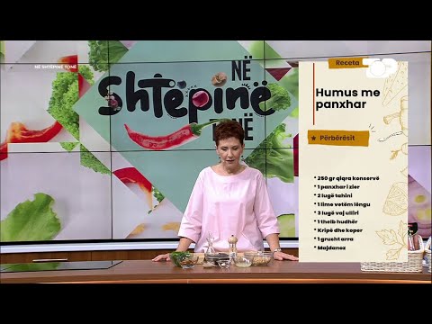 Humus me panxhar nga Linda Fishta - Në Shtëpinë Tonë