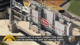 Court Rules Pittsburgh Steelers Can Paint Heinz Field Seats
