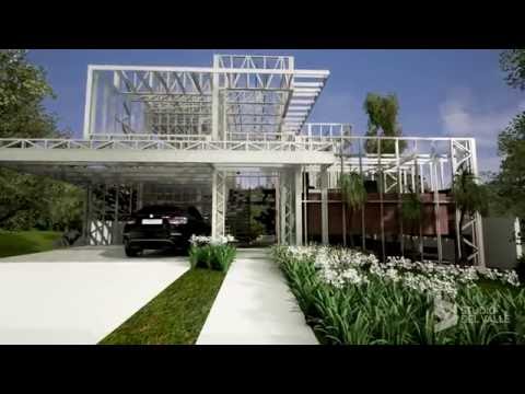 Casa em Steel Frame - Preview