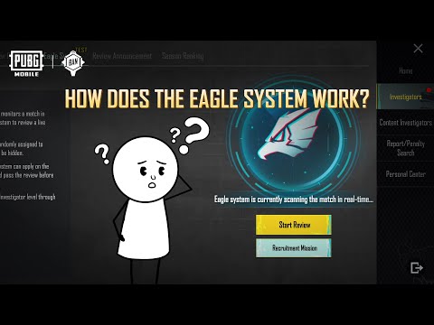 PUBG MOBILE | How does the Eagle System work?
