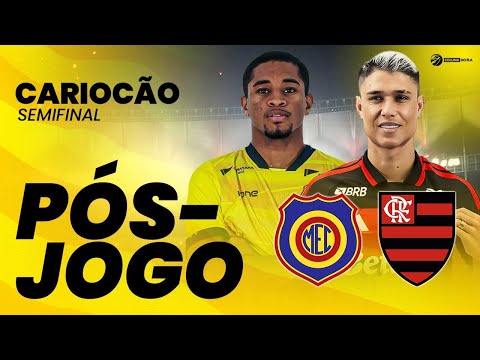 🔴 AO VIVO: PÓS-JOGO FLAMENGO x MADUREIRA | COLETIVA E MELHORES MOMENTOS | SEMIFINAL CARIOCA 2026