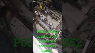 dtc p0352 - қате кодын түсіндіру