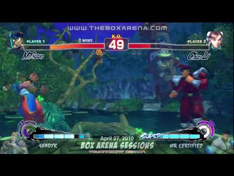 SSF4 Launch Party: ShadyK (BI) Vs. Mr. Certified (CH) - (Top 8)