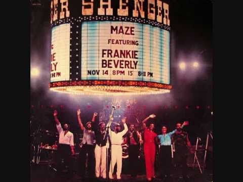 Before I Let Go - Maze Featuring Frankie Beverly (1981)