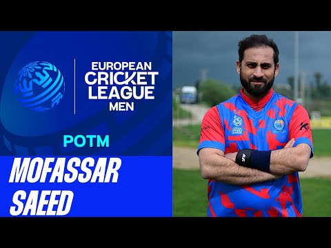 POTM Eliminator: M.Saeed - SFS vs CHR | Group C | ECL 2025 | 4 Mar 2025 | ECL25.039