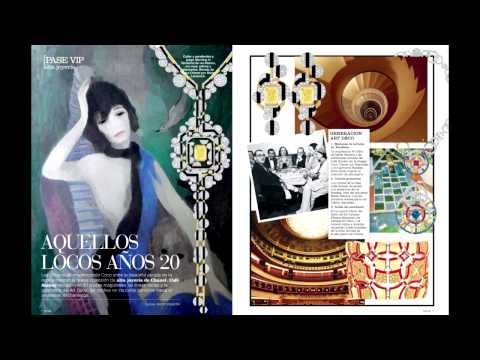 TELVA NOVIEMBRE 2014 - MAITE SEBASTIÁ PRESENTA TELVA JOYAS Y RELOJES