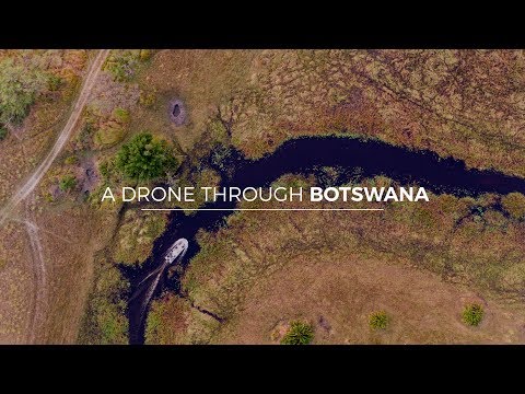 A Drone Through Botswana 4K | Rhino Africa