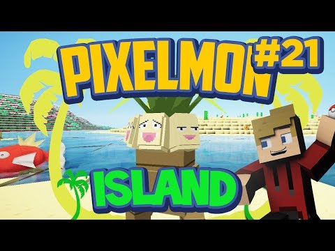 Pixelmon Island Special Mini-Series! Episode 21 - Serious Training (Re-Upload)
