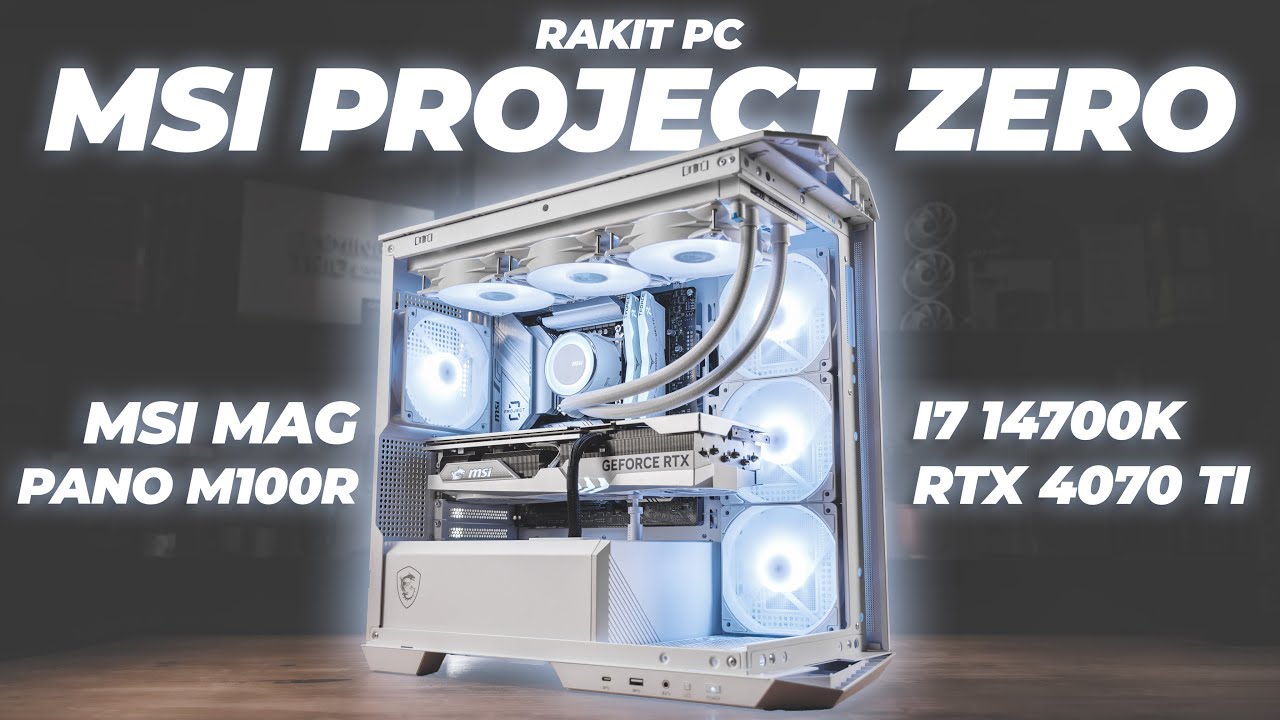 POWERED BY MSI | The Best PC Components for Building a PC