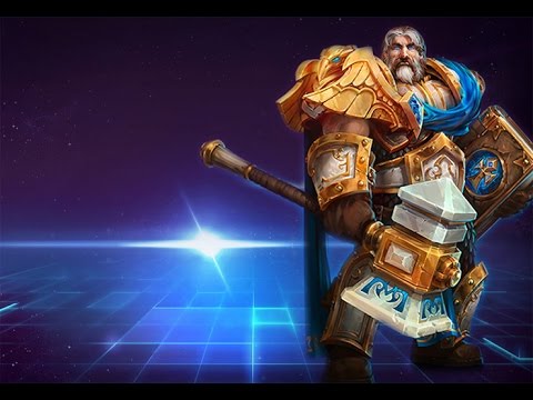 Heroes of the Storm Uther Lightbringer  Teksty