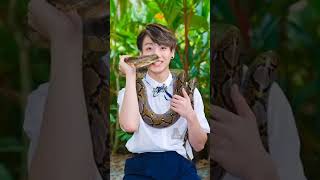 Hobi Oppa We Hate Snakeu too 😂  #jhope #bts #sh