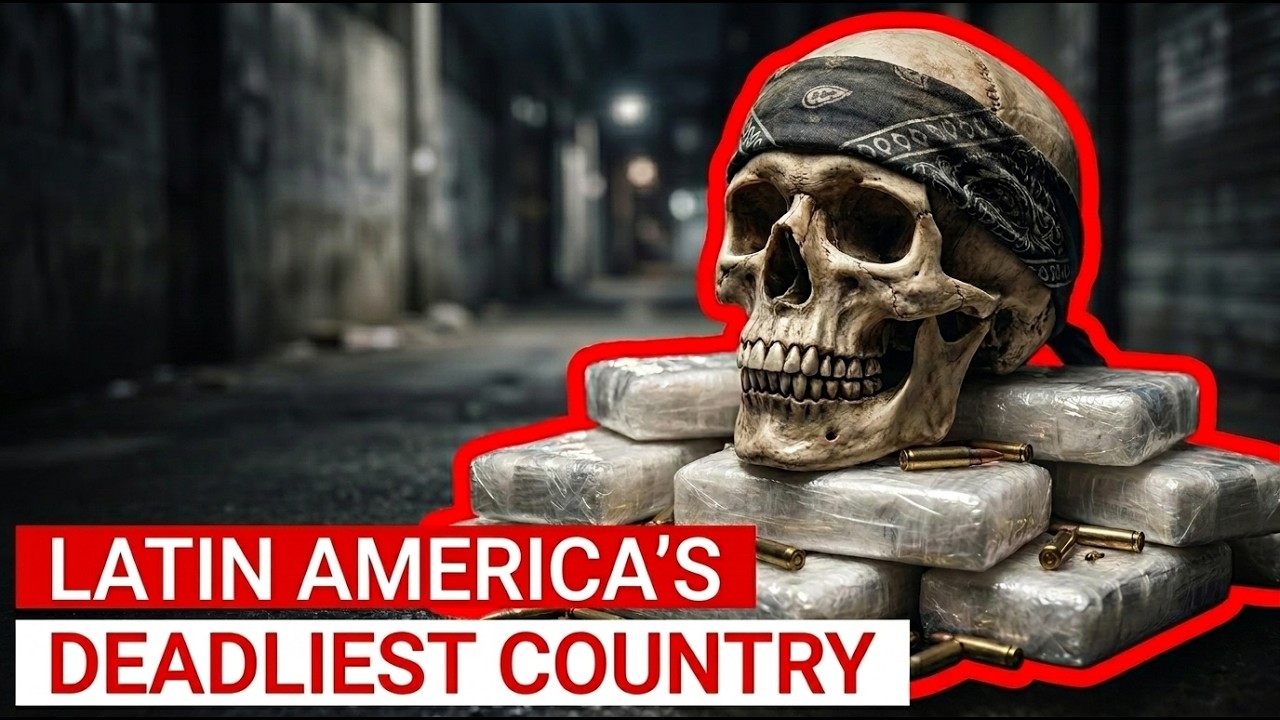 How Ecuador Became the Most Dangerous Country in Latin America