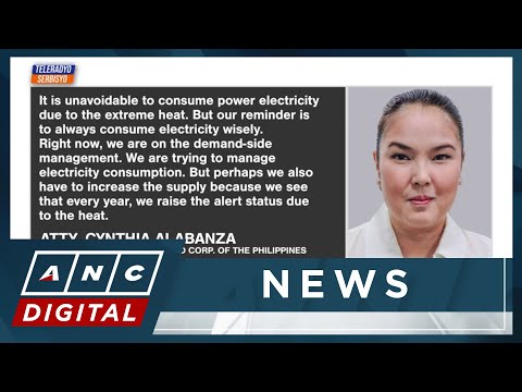 NGCP admits need to increase power supply in PH ANC