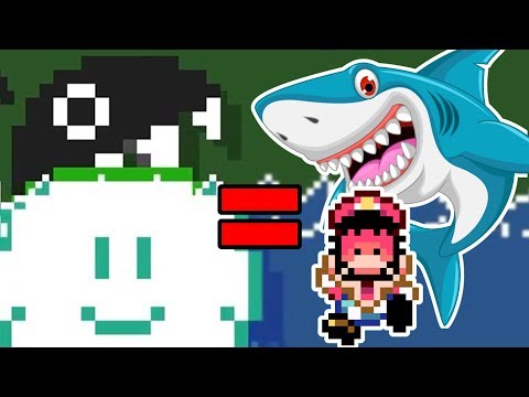 Super Mario Maker 2 🔧 Shifty Shark Lagoon 🔧 Reus