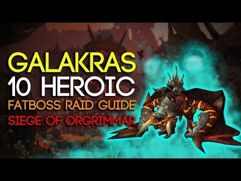 GALAKRAS 10HC WARLOCK POV