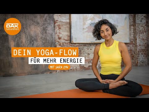Yoga-Flow für mehr Energie | #yogamitsaralyn | DAK-Gesundheit