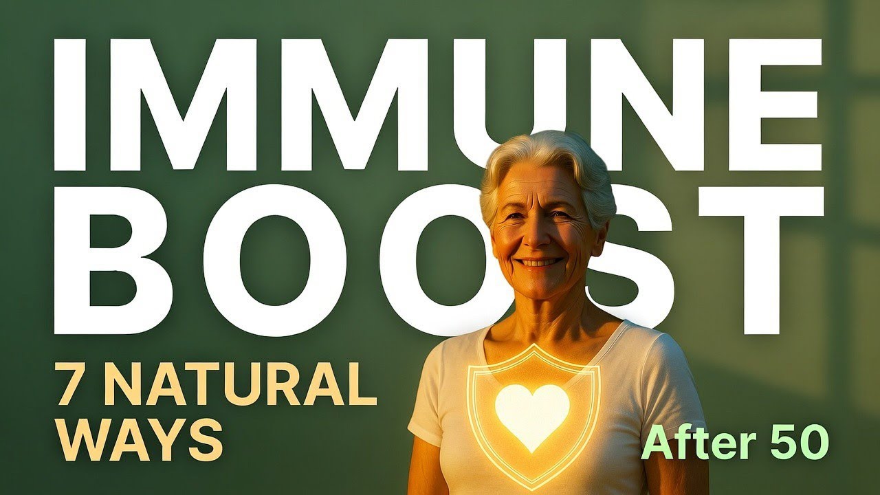 Boost Your Immune System Naturally After 50 – 7 Simple Ways