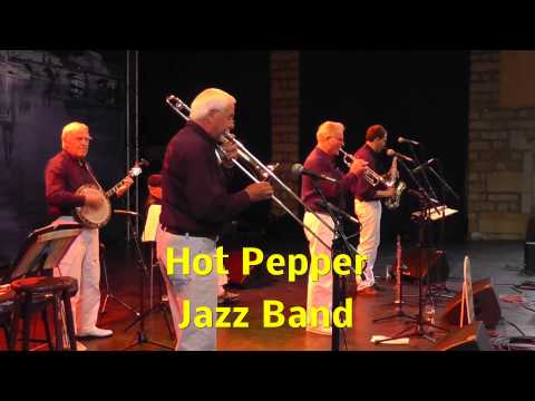 Internationales Dixieland Festival Dresden 2013: Himmelfahrt im Dixieland