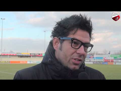 Interview Dogan Corneille na Kozakken Boys - Scheveningen (22-02-2014)