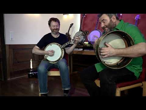 Guido Meets... 20 - Eamonn Coyne & Guido Plüschke - 4 Reels with Banjo / Bodhran
