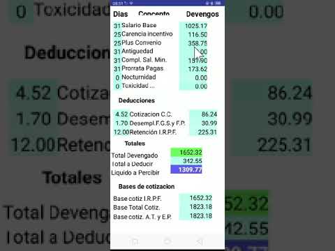 Corregir Nomina video thumbnail