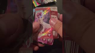 Opening a pack of Netflix KPop Demon Hunters Energy Cards 003 #shorts