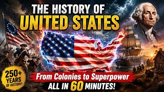 📚 Sleep Story: The History of the United States 🇺🇸😴 | Learn English While You Relax